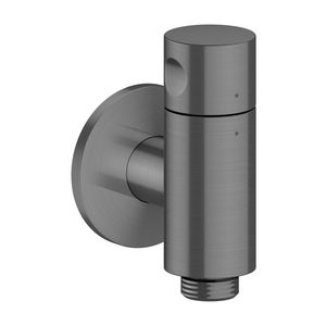 Inbouw stopkraan AXOR One Brushed Black Chrome