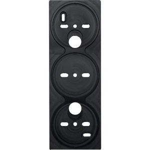 Betonmuur adapter zwart M-plan II 3v