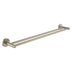 Essentials handdoekhouder nickel geborsteld