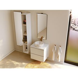 Counter Top+BC SPR-UP_46 60 +bowl matt white