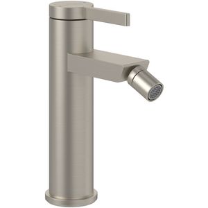 Eengreeps bidetkraan Dawn Brushed Nickel Matt