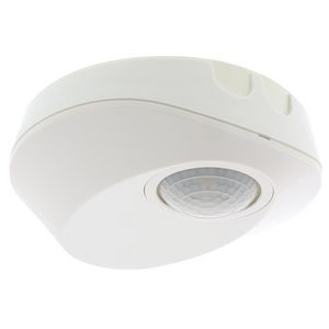 Aanwezigheiddetector plafond opbouw PIR 2000W 6M 40m²