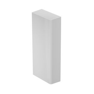Eindstuk SIGNA BASE 70x170 7035 polycarbonaat