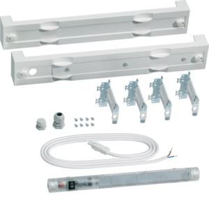Verdelerverlichtingsunit incl. LED lamp 2 x 75 x 500 mm