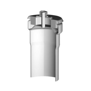 Pipe eindkap 125 spie met kneveling 419945