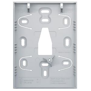Opbouw montage KNX - ClimaEco Alu zilver S (SAS/A.0.11-83)
