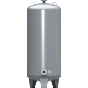 Voorschakelvat 2000L. P 10bar max.110°C.