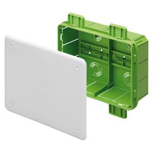 VERDEEL- VERBINDINGSDOOS GIPSPLAAT MOBIELE WANDEN AFMETIN