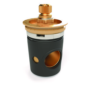 Bovendeel 56-58gr. tbv ETA-THERM inregelafsluiters tbv DN15