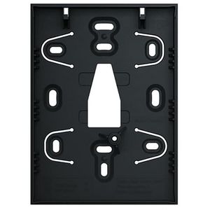 Opbouw montage KNX - ClimaEco Mat zwart S (SAS/A.0.11-885)