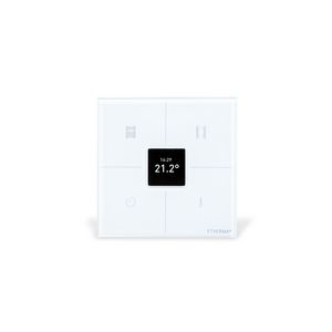 eTOUCH HYBRID Inb. Thermost. Touchpad Weekpergr. 18-25gr.C 1