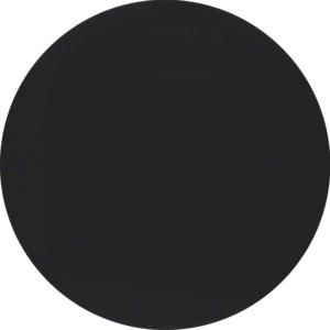 Knop-opzetmodule KNX-RF 1-v berker R.1/R.3/R.8 zwart