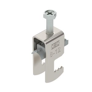 Beugelklem 2056 8-12mm RVS A2 1.4301 blank 1188261 VVE=100