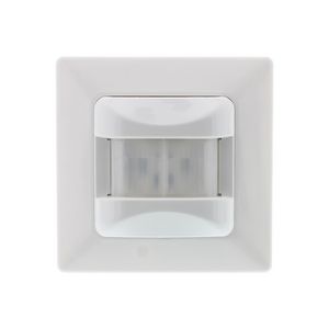 Bewegingsmelder inb. muur 1600W 180gr. 3-draads 50x50