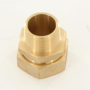 Overgangskoppeling / puntstuk SWIFT-FIT 1" leiding x bt.