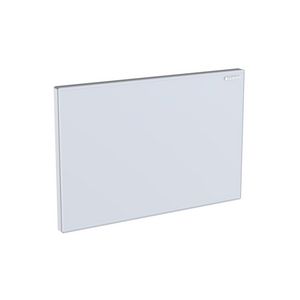 Sigma afdekplaat glas wit