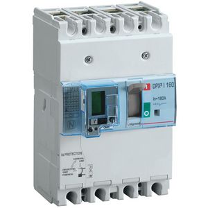 Switch 160A 4P + RCD DPX3