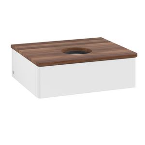 Wastafelonderkast Antao 600x190x500mm White Matt Lacquer L07012MT