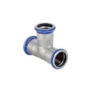 T-koppeling MAPRESS RVS siliconenvrij (LABS-vrij) 108x108x108mm