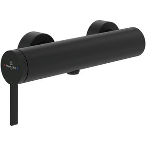 Eengreeps douchekraan Dawn Matt Black