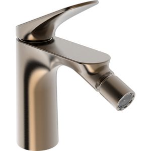 Eengreepsmengkraan HANSAGENESIS voor bidet geborsteld brons