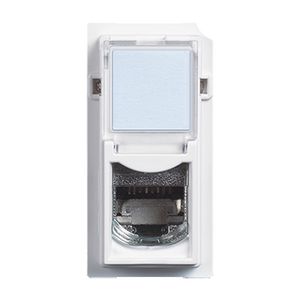 Contactdoos RJ45 UTP Cat. 6 wit LivingNow