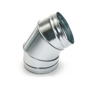 Segmentbocht 60° R=1xd 250 RB 60 zonder rubberafdichting