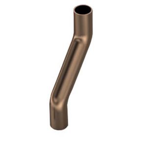Aansluitbuis voor TBE-IVC / Ø15mm koper sprong 30mm  L=120mm