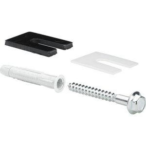 Montageset staal/verzinkt