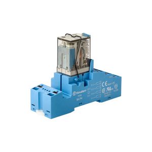 Interfacerelais 4W 7A 24V DC 58.P4.9.024.0900M