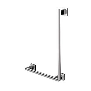 System2 handgreep gebogen links 90° chroom