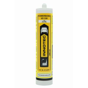 Montagelijm, universele lijm, 330 ml, zwart