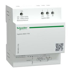 IM20-1700 Spanningsadapter Vigilohm
