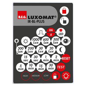 IR afstandsbediening BL-PLUS Plafondmontage -