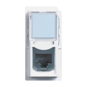Contactdoos RJ45 UTP Cat. 5e wit LivingNow