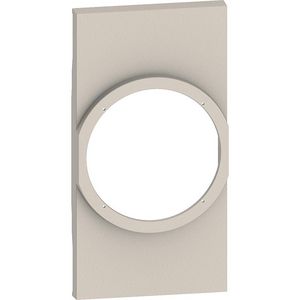 Front stopcontact WN Schuko zand LivingNow