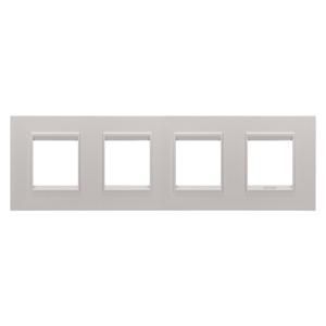 LUX INTERNATIONAL PLAAT-VAN METAAL-2+2+2+2 MODULE HORIZO