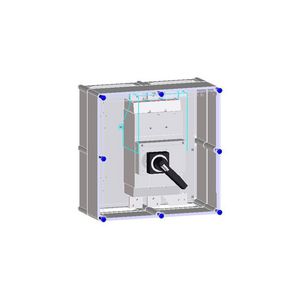 Schakelkast met NZM4 DBB 800-1600A 3p