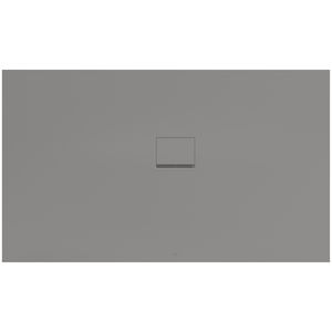 Douchebak Squaro Inf. hoekinb.RE 1700x1000mm Quaryl grijs UDQ1710SQI2RV-3S