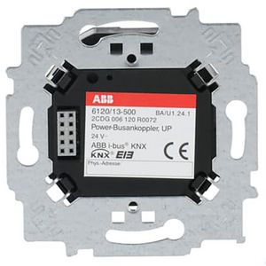 KNX power-busaankoppeling inbouw (6120/13-500)