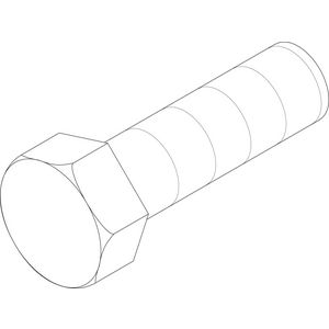 Set a 8 st. schroeven M12x20