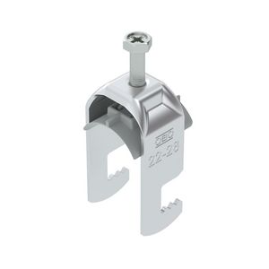 Beugelklem 2056 22-28mm aluminium VVE=100