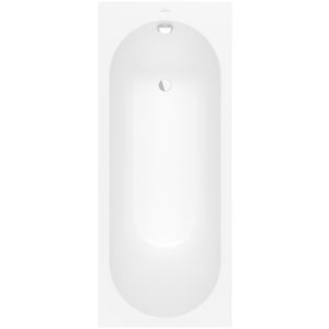 Ligbad Oberon rechthoek 170x70cm quaryl RW UBQ177OBE2V-RW