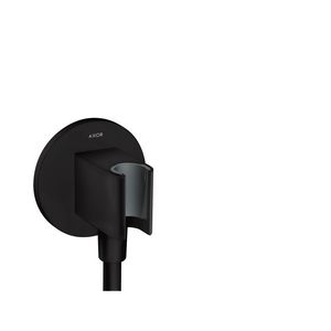 AXOR Fixfit Porter rond mat zwart