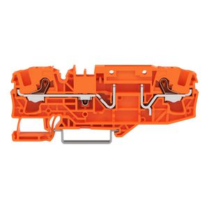 2-draads basisklem druk rail 35x15+35x7,5 ora VVE=25