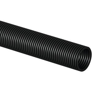Rol a 50m. mantelbuis TECK Ø29mm inwendig zwart HDPE tbv buis 25mm