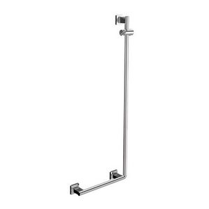 System2 doucheglijstang gebogen links 90° chroom