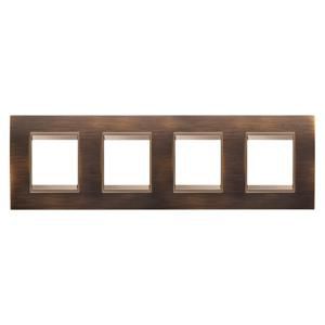 LUX INTERNATIONAL PLAAT-VAN METAAL-2+2+2+2 MODULE HORIZO