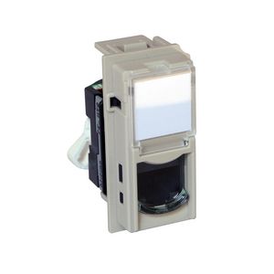 Contactdoos RJ45 UTP Cat. 5e zand LivingNow