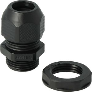 Wartel Nylon PA 20 C M20 Zwart VVE=50